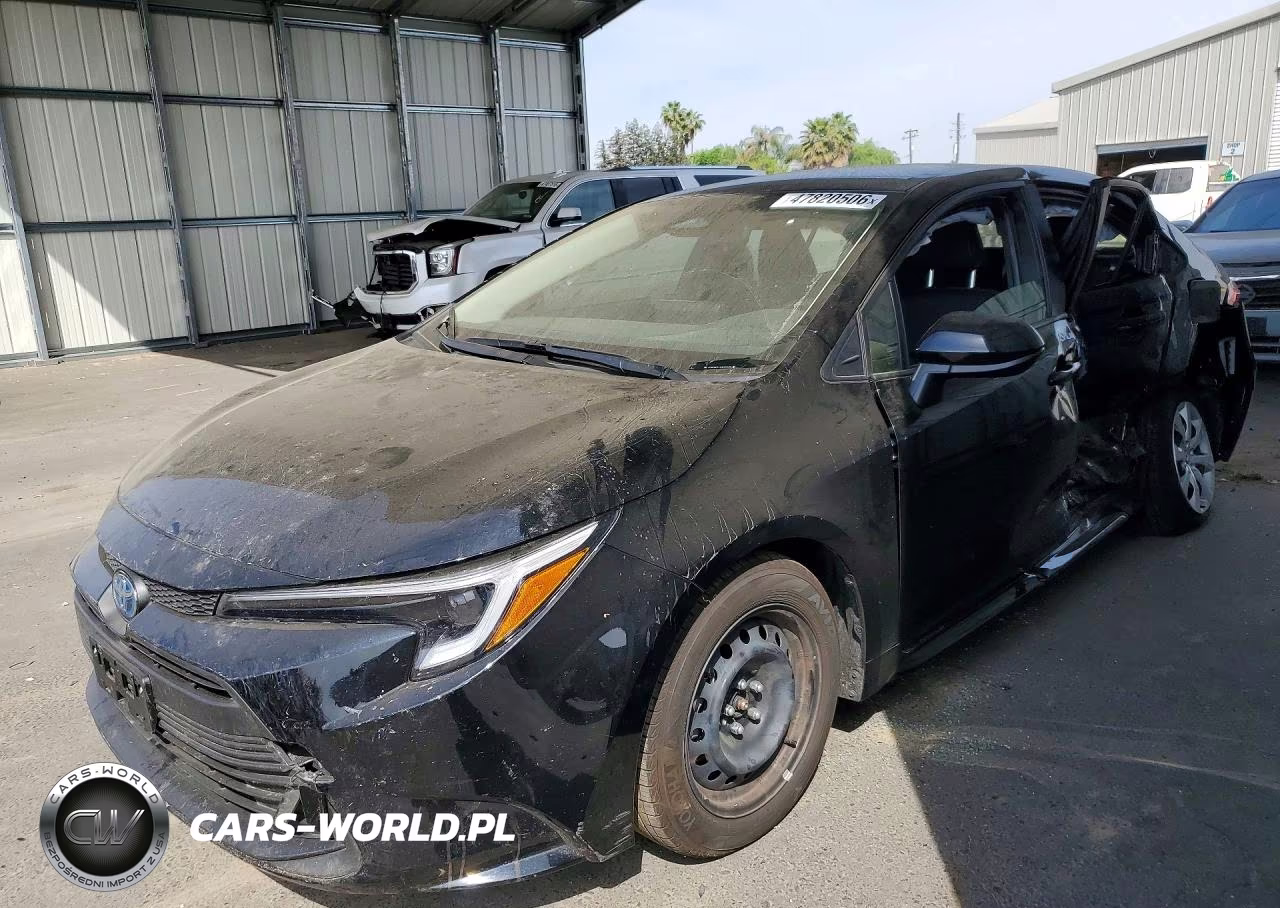 2025 Toyota Corolla Hybrid Le
