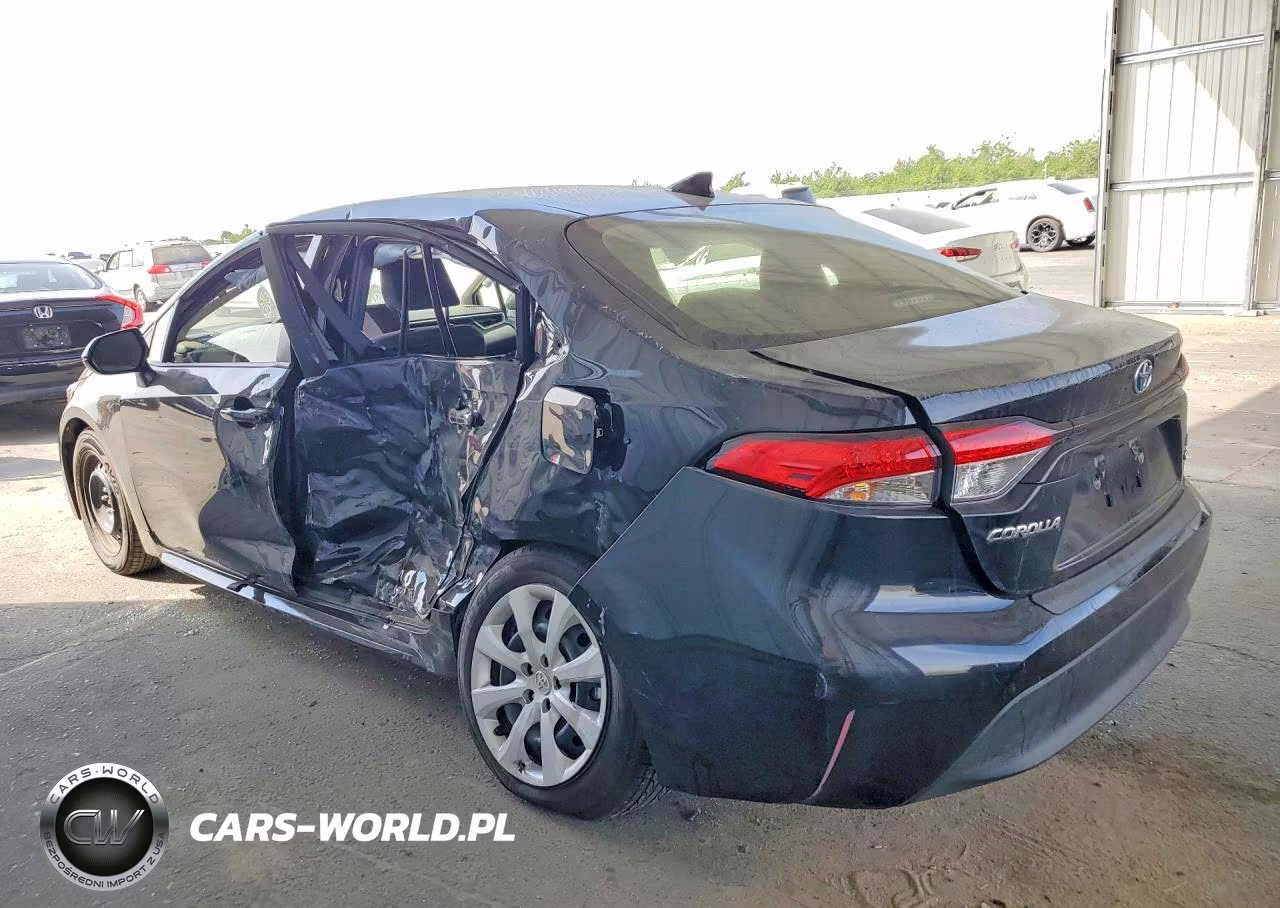 2025 Toyota Corolla Hybrid Le VIN:JTDBCMFE1S3105528 - 2