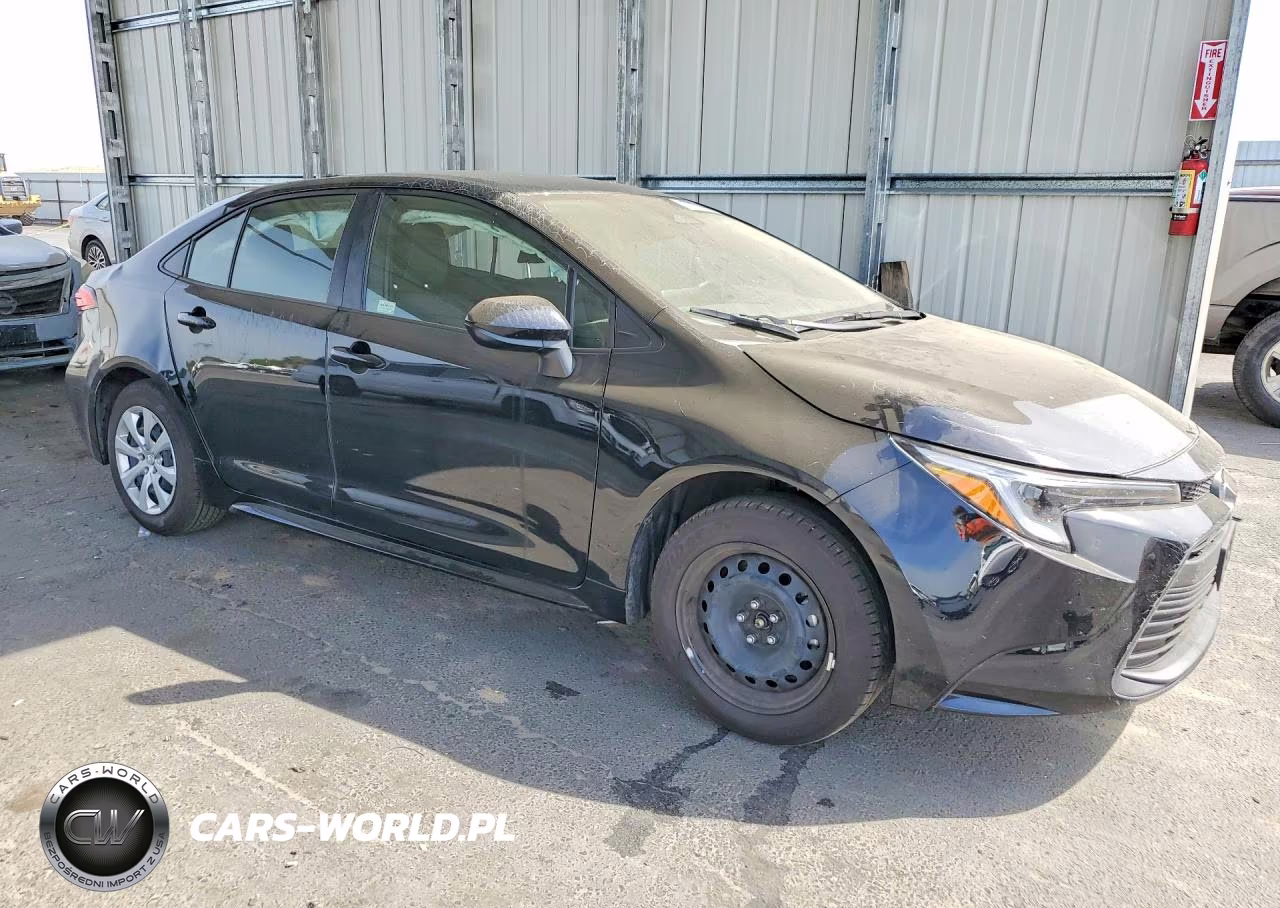 2025 Toyota Corolla Hybrid Le VIN:JTDBCMFE1S3105528 - 4