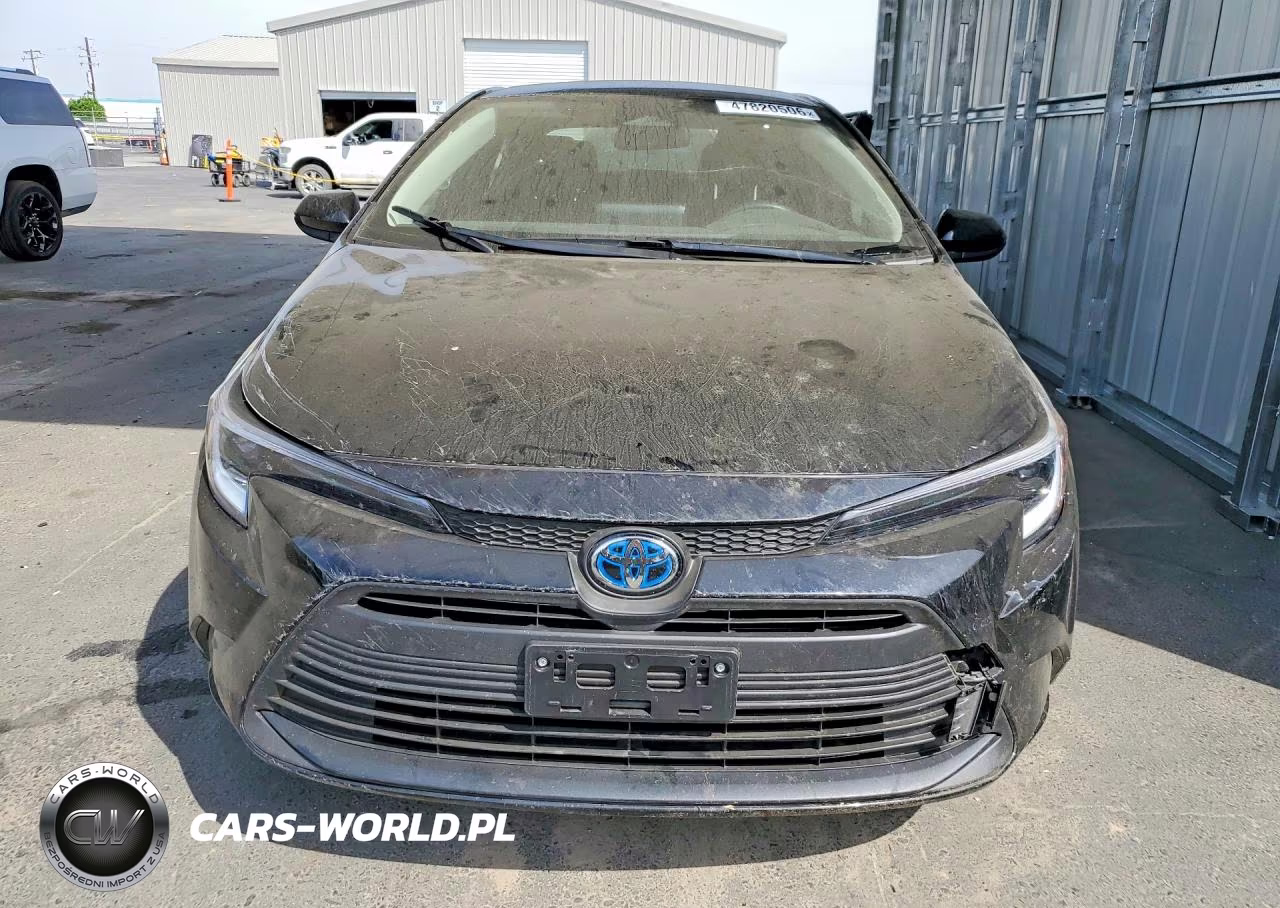 2025 Toyota Corolla Hybrid Le VIN:JTDBCMFE1S3105528 - 5