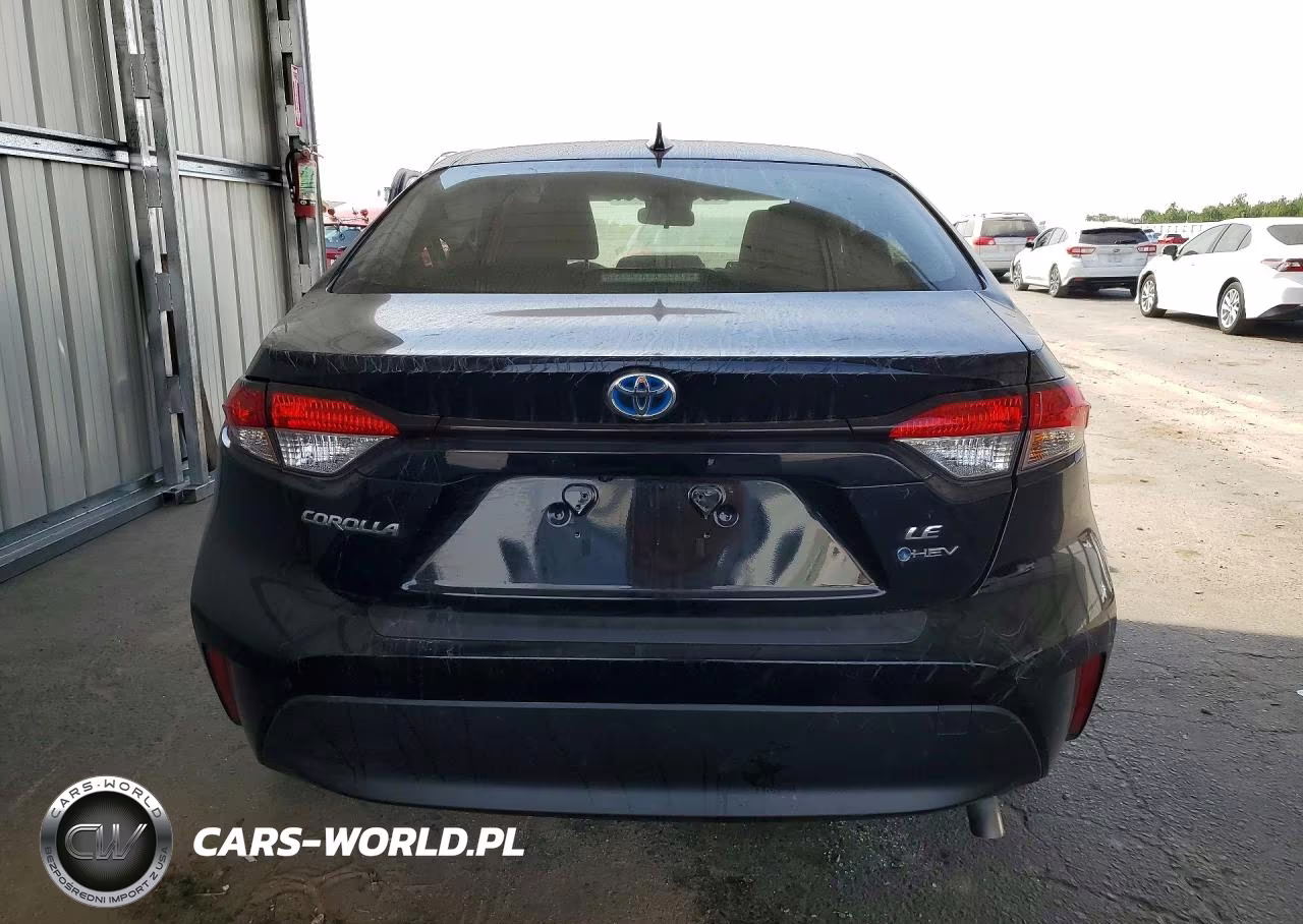 2025 Toyota Corolla Hybrid Le VIN:JTDBCMFE1S3105528 - 6
