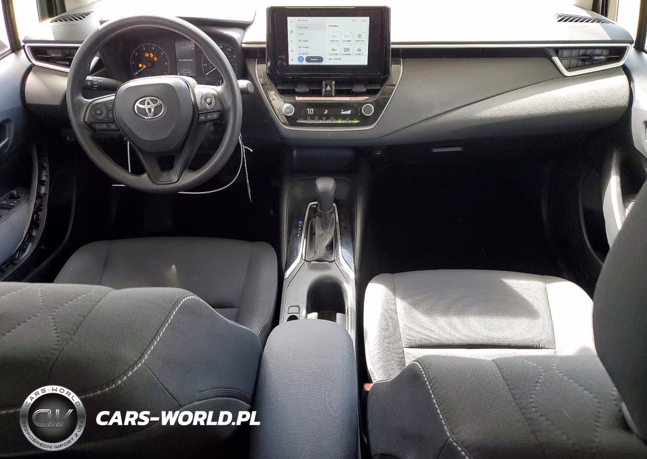 2025 Toyota Corolla Hybrid Le VIN:JTDBCMFE1S3105528 - 8