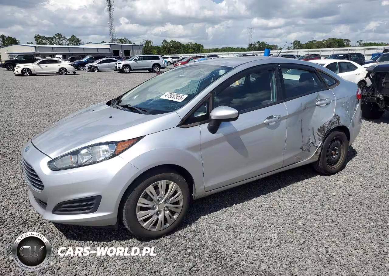 2014 Ford Fiesta S