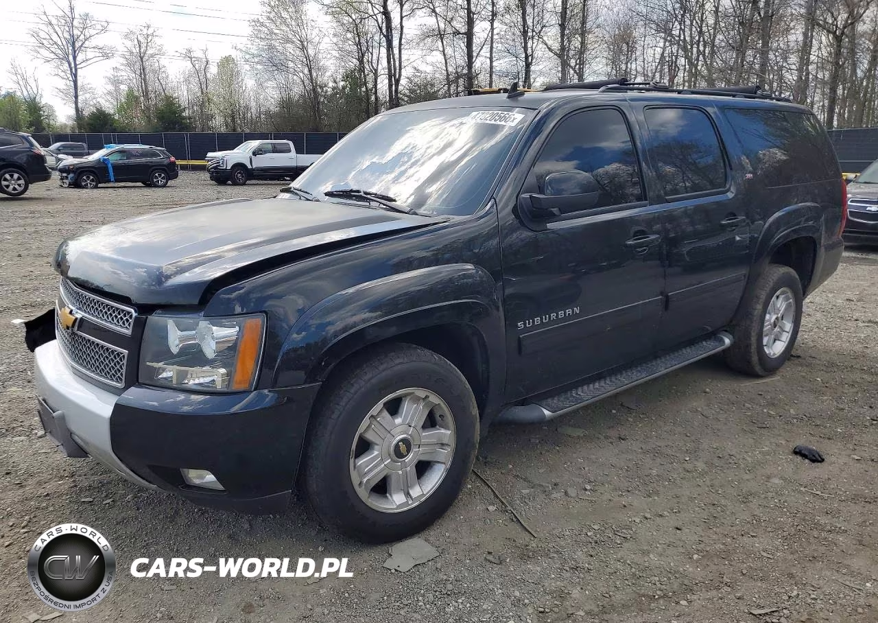 2014 Chevrolet Suburban K1500 Lt