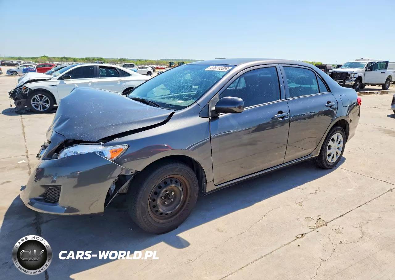 2009 Toyota Corolla Le