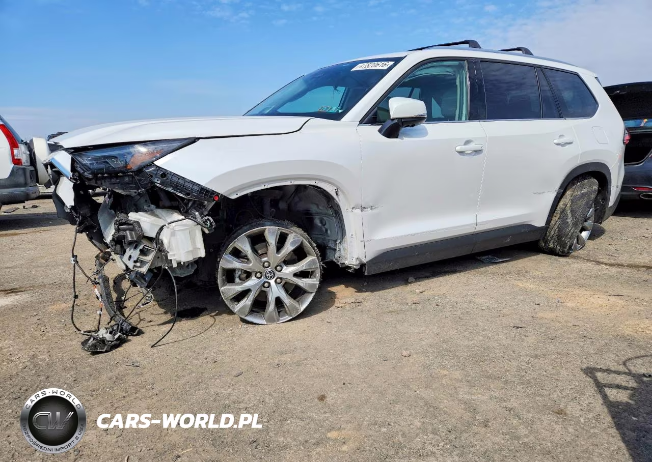 2024 Toyota Grand Highlander Limited