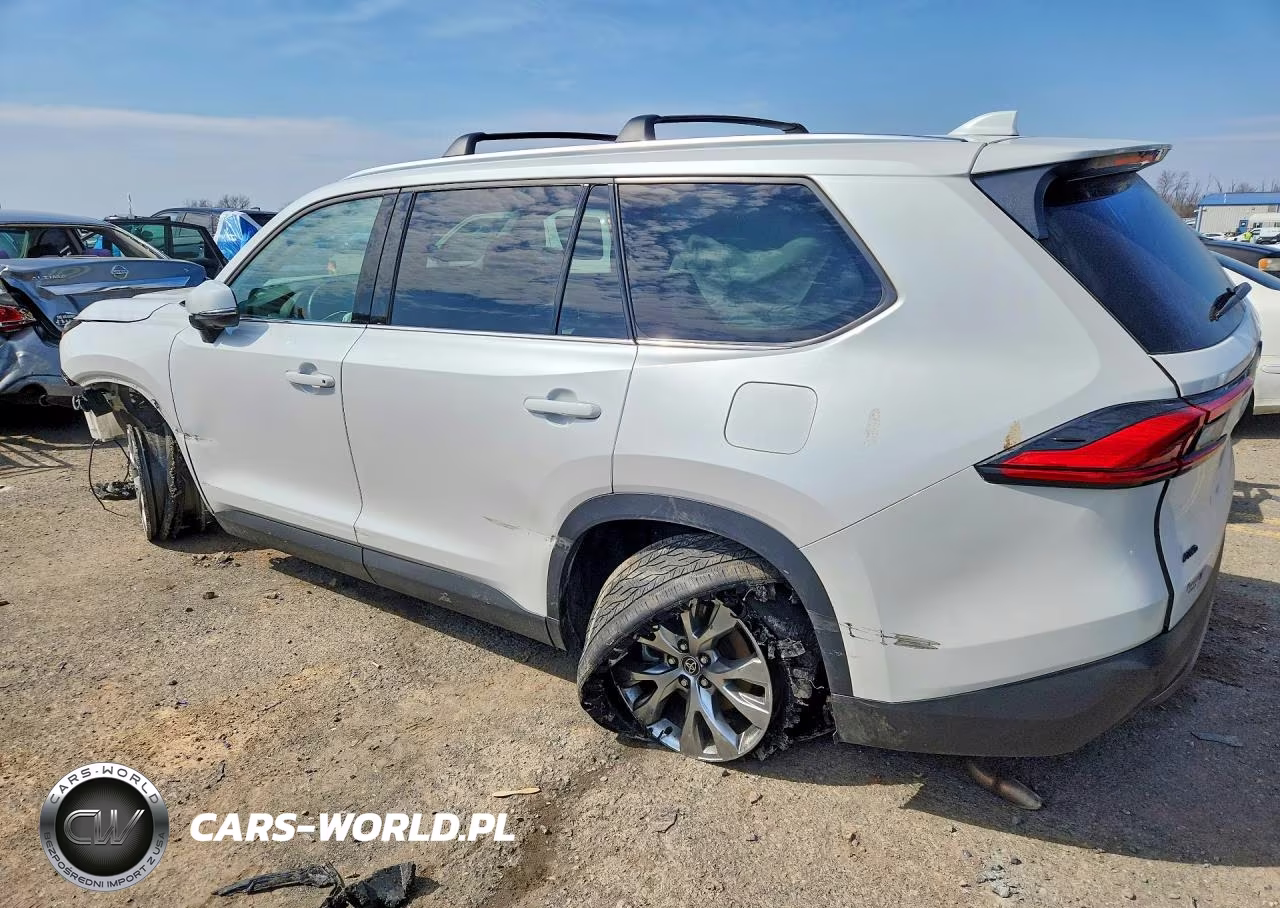 2024 Toyota Grand Highlander Limited VIN:5TDAAAB50RS037771 - 2