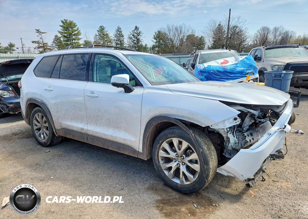 2024 Toyota Grand Highlander Limited VIN:5TDAAAB50RS037771 - 4