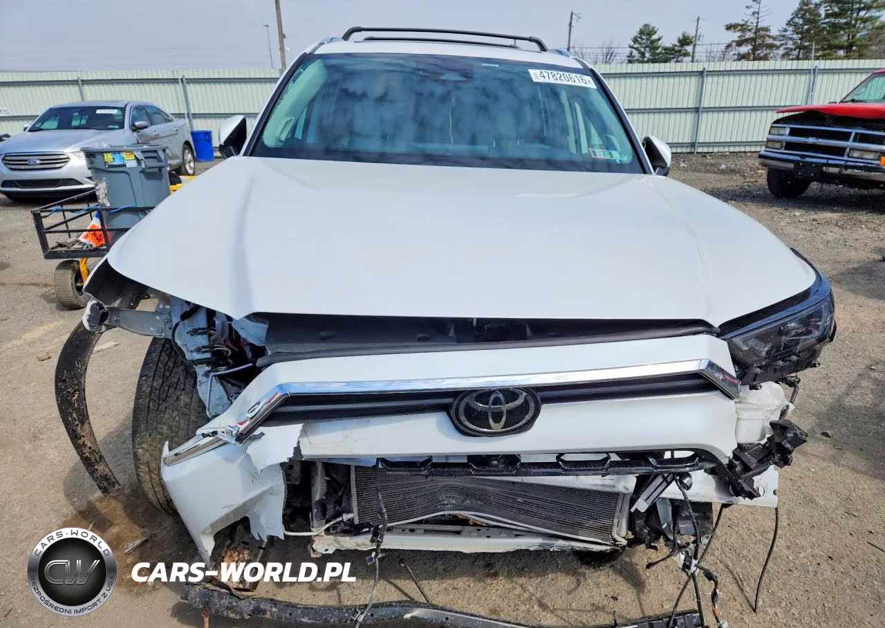 2024 Toyota Grand Highlander Limited VIN:5TDAAAB50RS037771 - 5