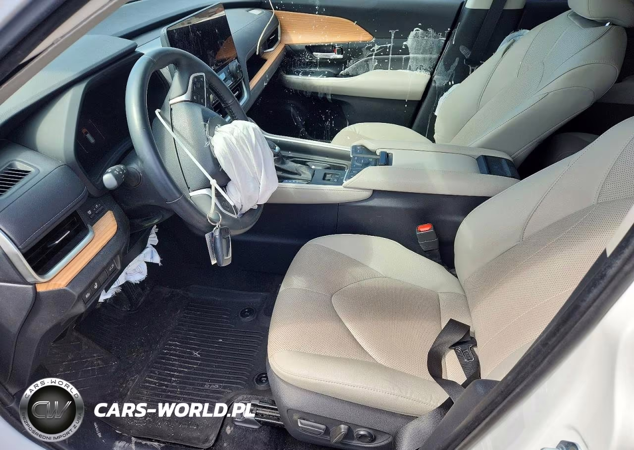 2024 Toyota Grand Highlander Limited VIN:5TDAAAB50RS037771 - 7