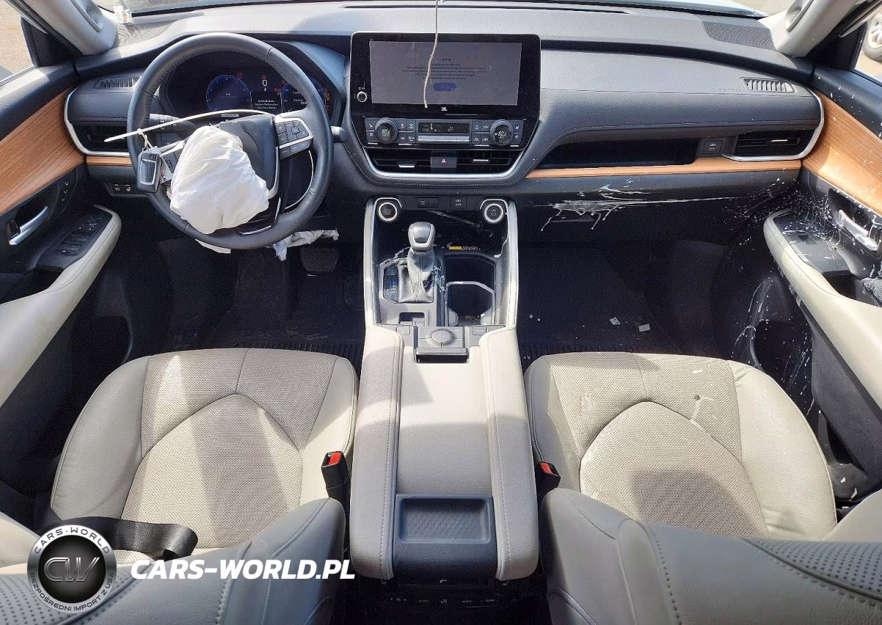 2024 Toyota Grand Highlander Limited VIN:5TDAAAB50RS037771 - 8