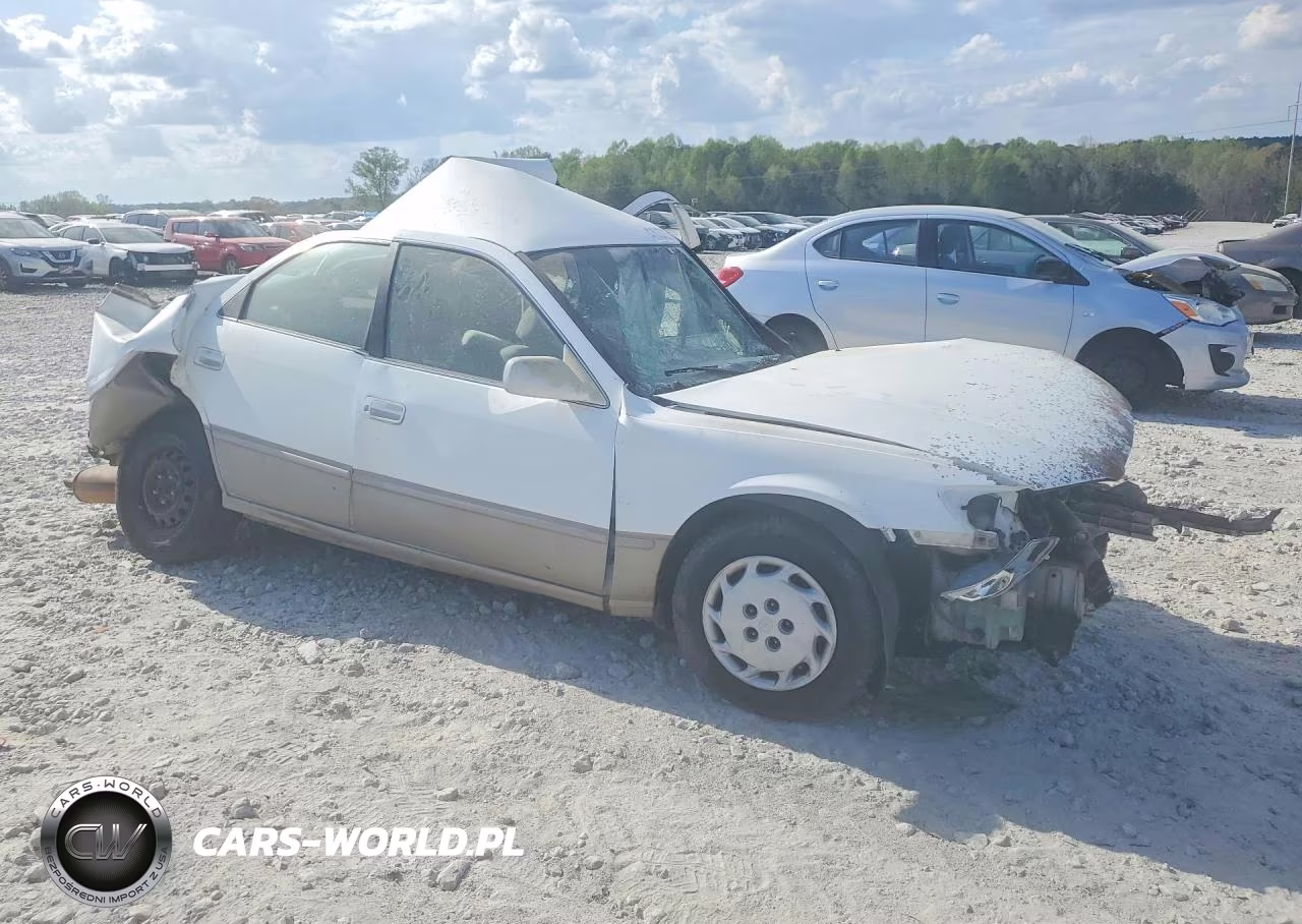 1997 Toyota Camry Le VIN:4T1BG22K3VU807736 - 4