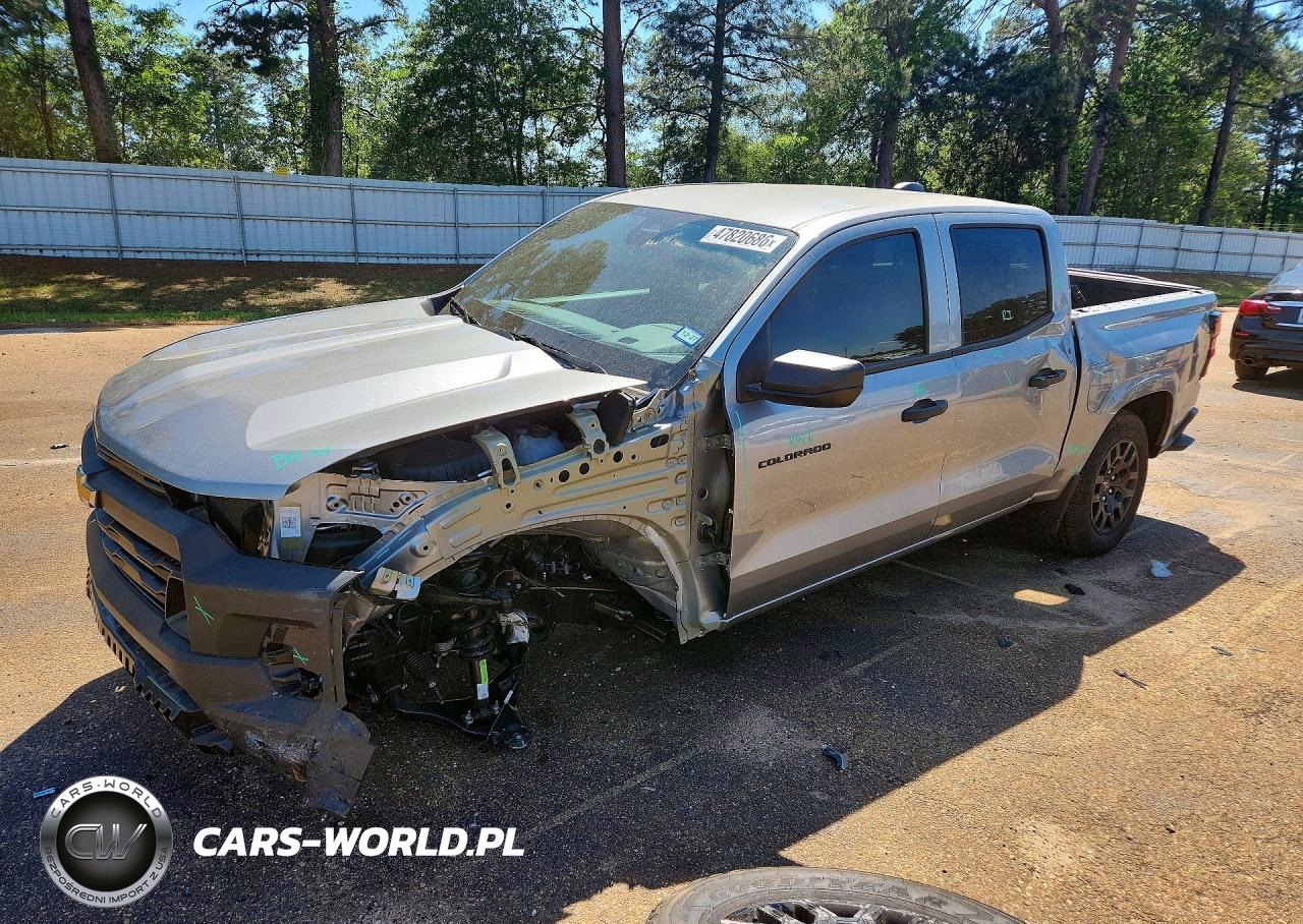 2026 Chevrolet Colorado