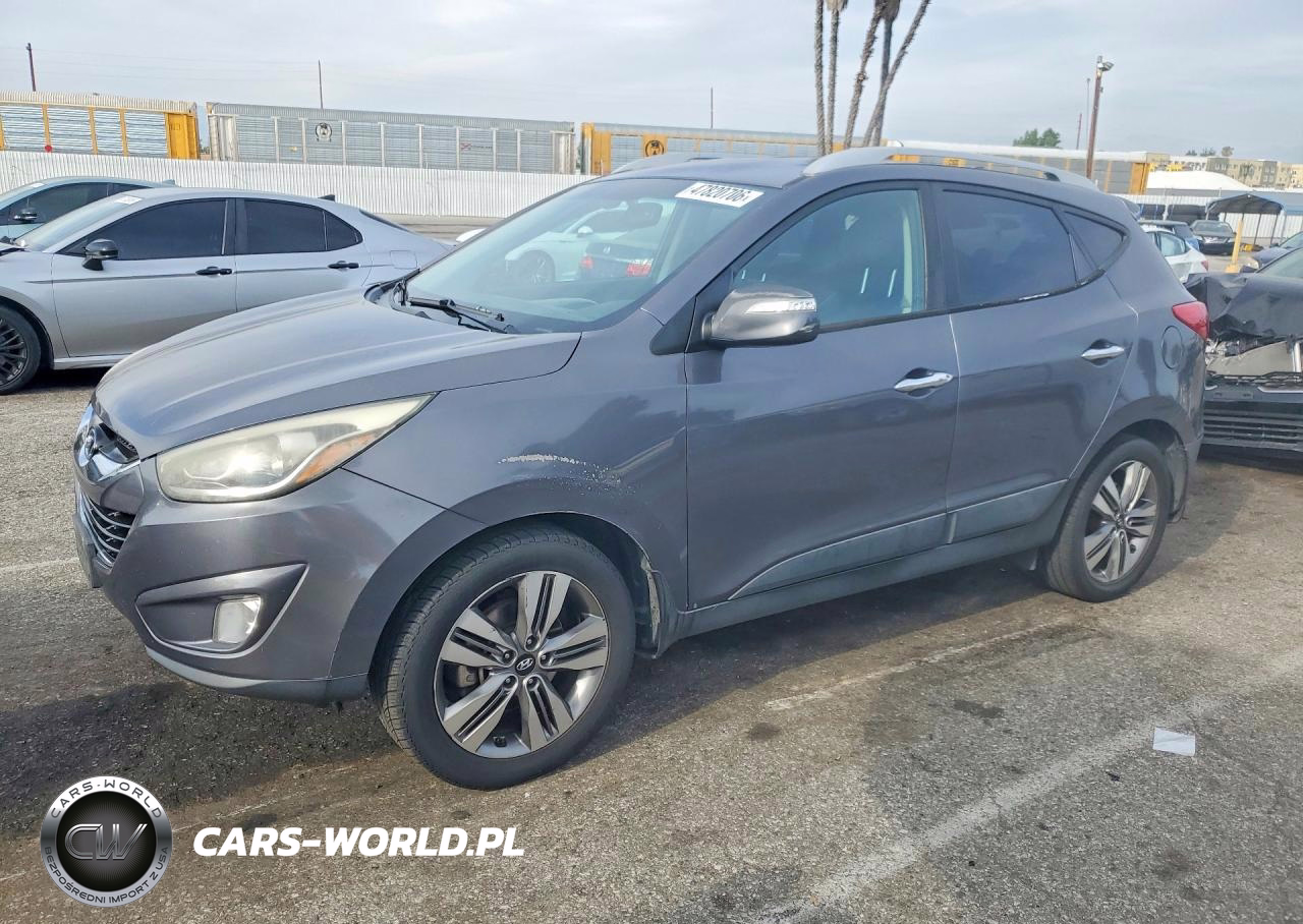 2014 Hyundai Tucson Limited