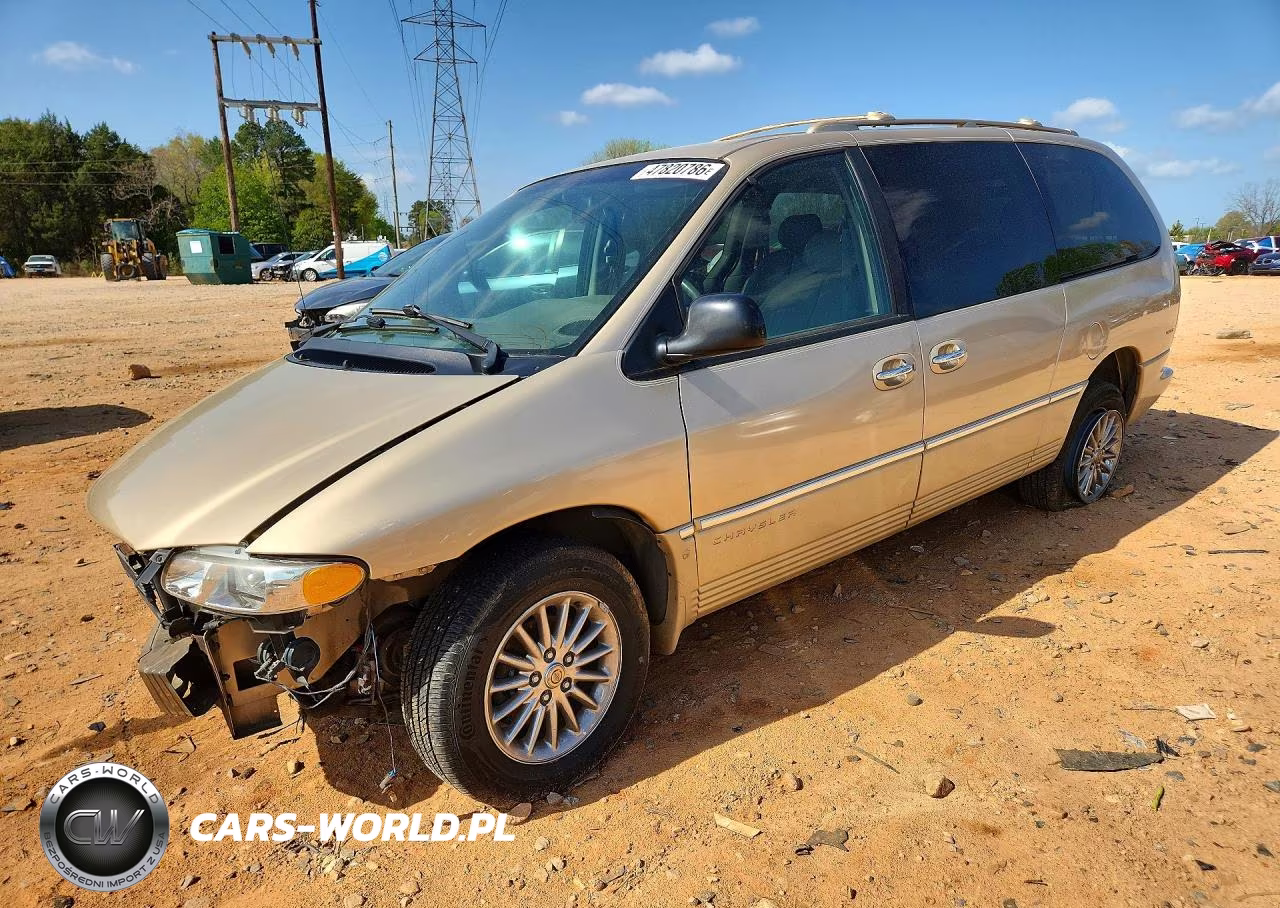 2000 Chrysler Town & Country Limited