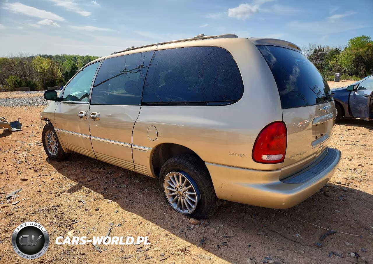 2000 Chrysler Town & Country Limited VIN:1C4GP64L5YB712991 - 2