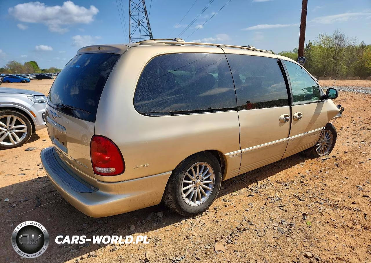 2000 Chrysler Town & Country Limited VIN:1C4GP64L5YB712991 - 3