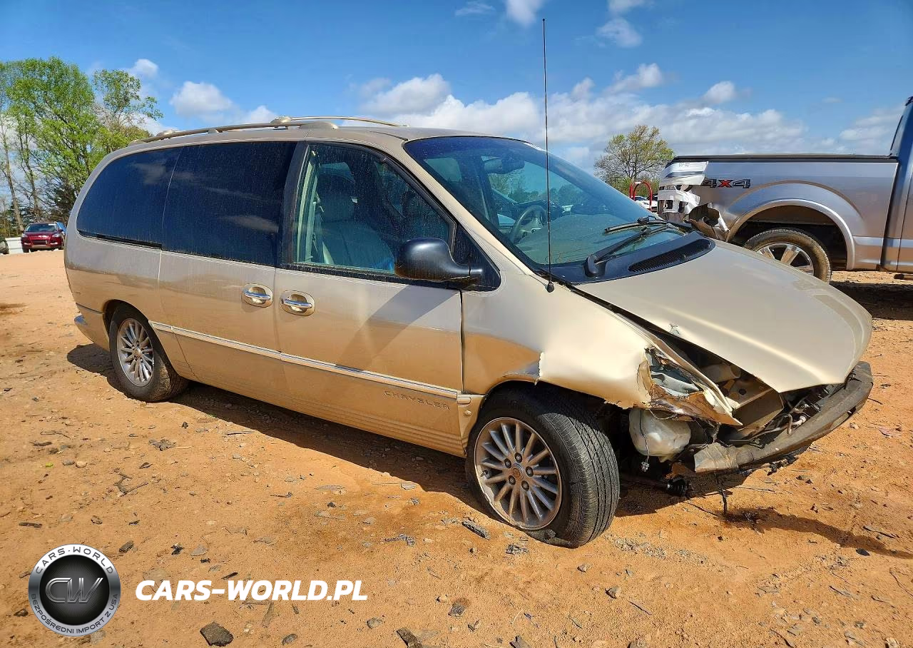 2000 Chrysler Town & Country Limited VIN:1C4GP64L5YB712991 - 4