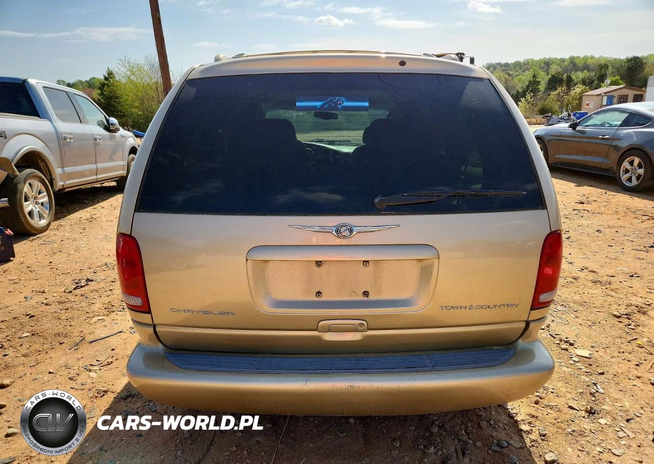 2000 Chrysler Town & Country Limited VIN:1C4GP64L5YB712991 - 6