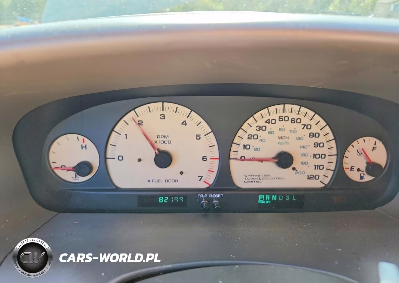 2000 Chrysler Town & Country Limited VIN:1C4GP64L5YB712991 - 9