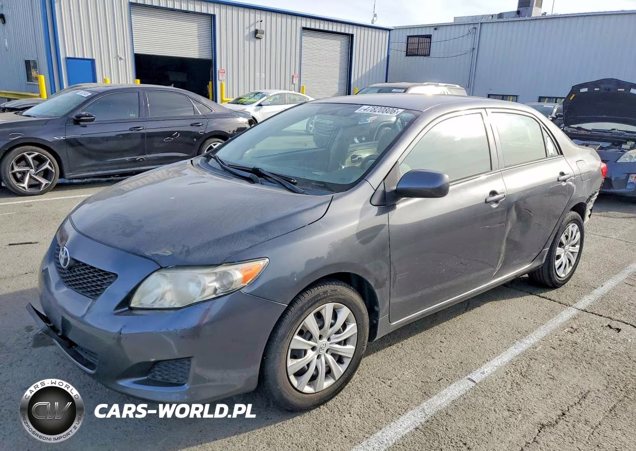 2010 Toyota Corolla Le Plus-Le Premium