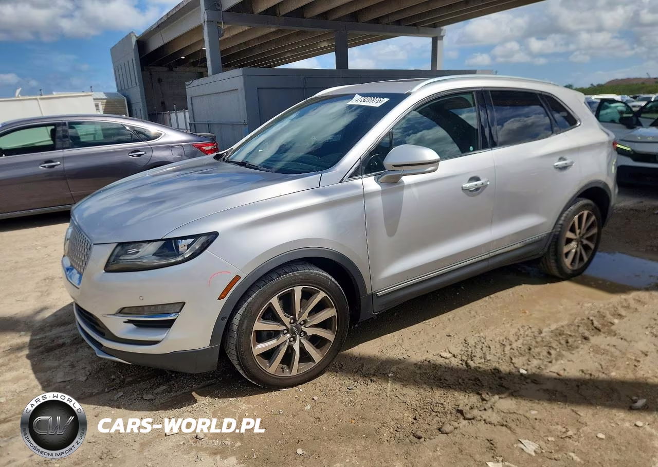 2019 Lincoln Mkc Reserve