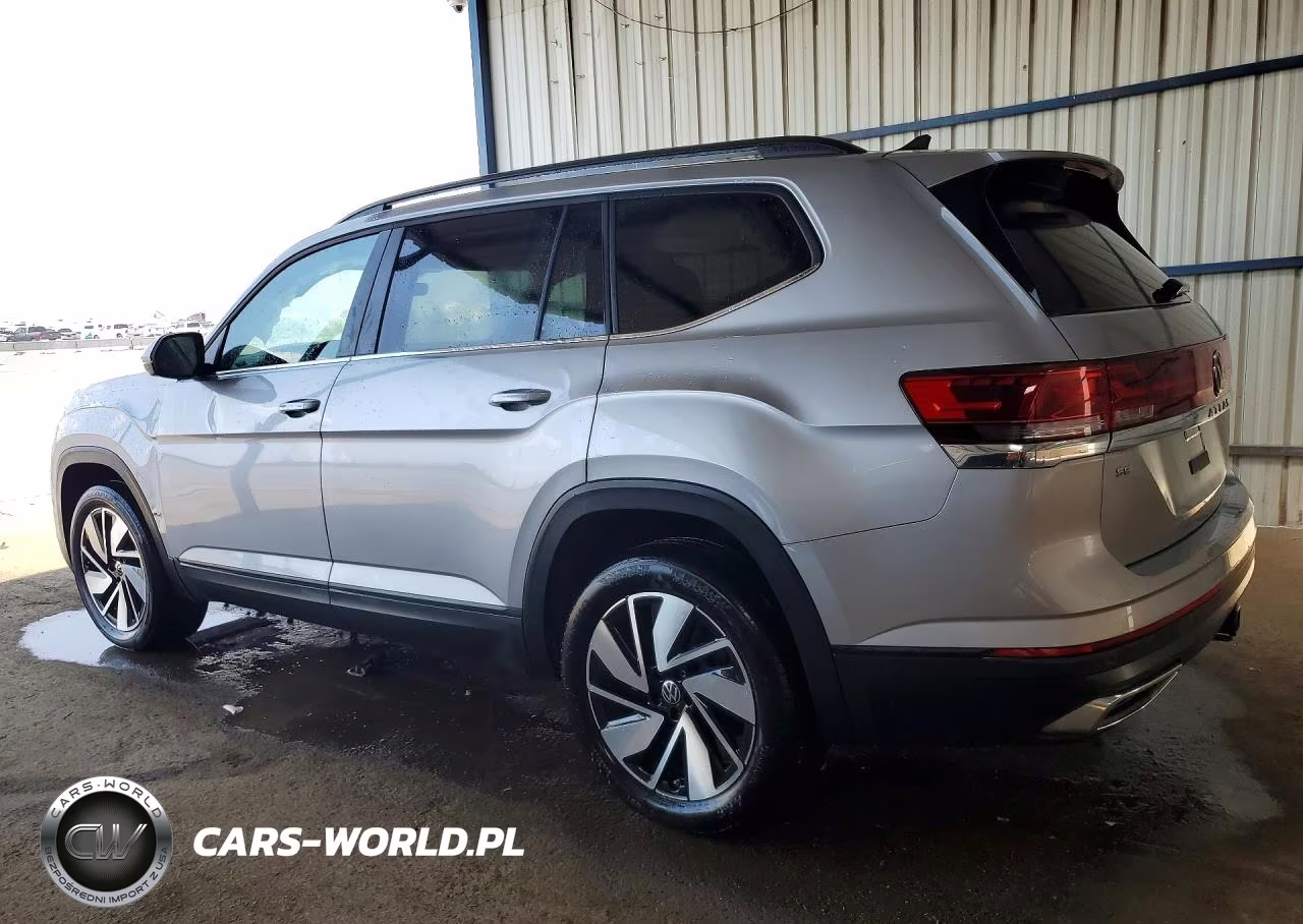 2025 Volkswagen Atlas Se VIN:1V2HR2CA9SC558874 - 2