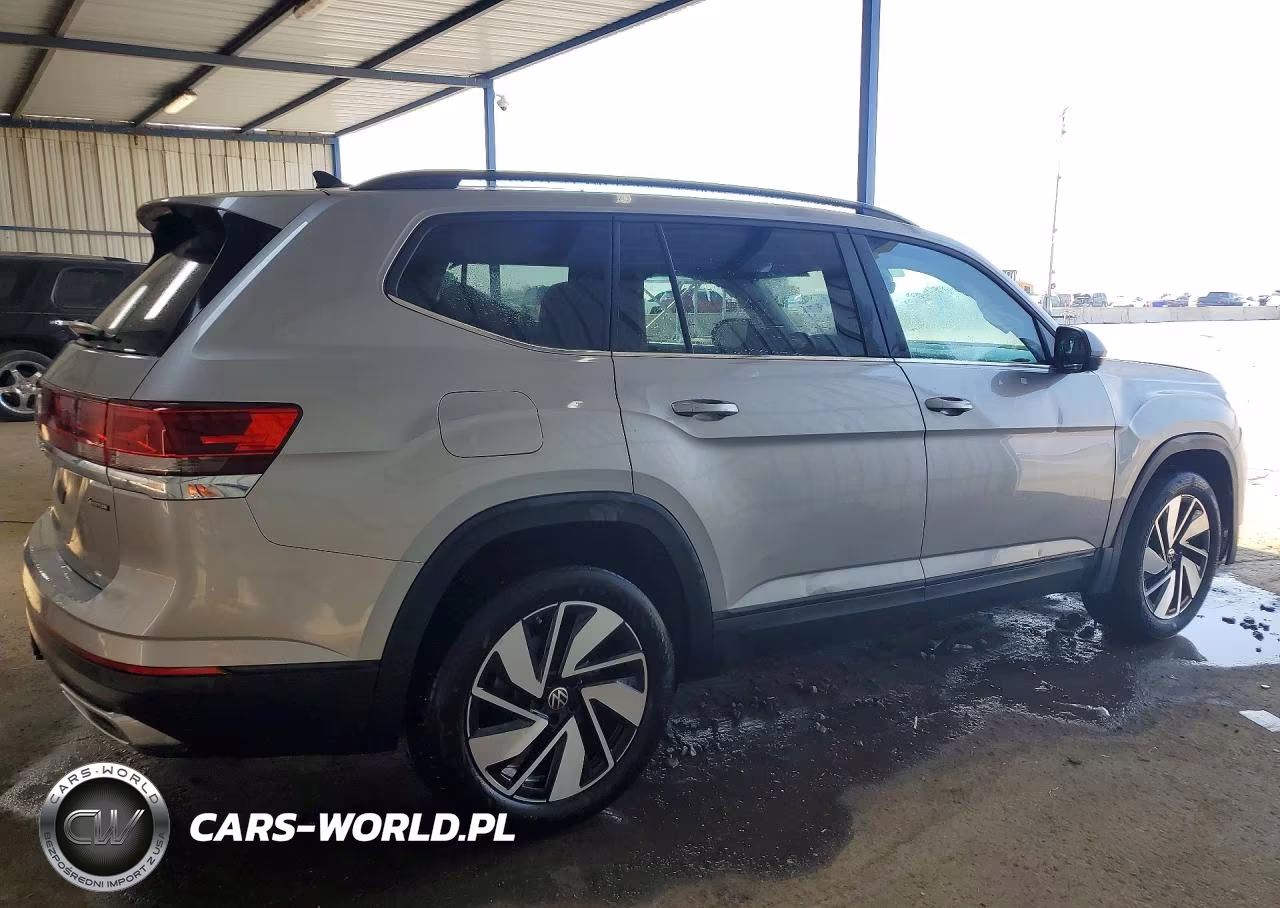 2025 Volkswagen Atlas Se VIN:1V2HR2CA9SC558874 - 3