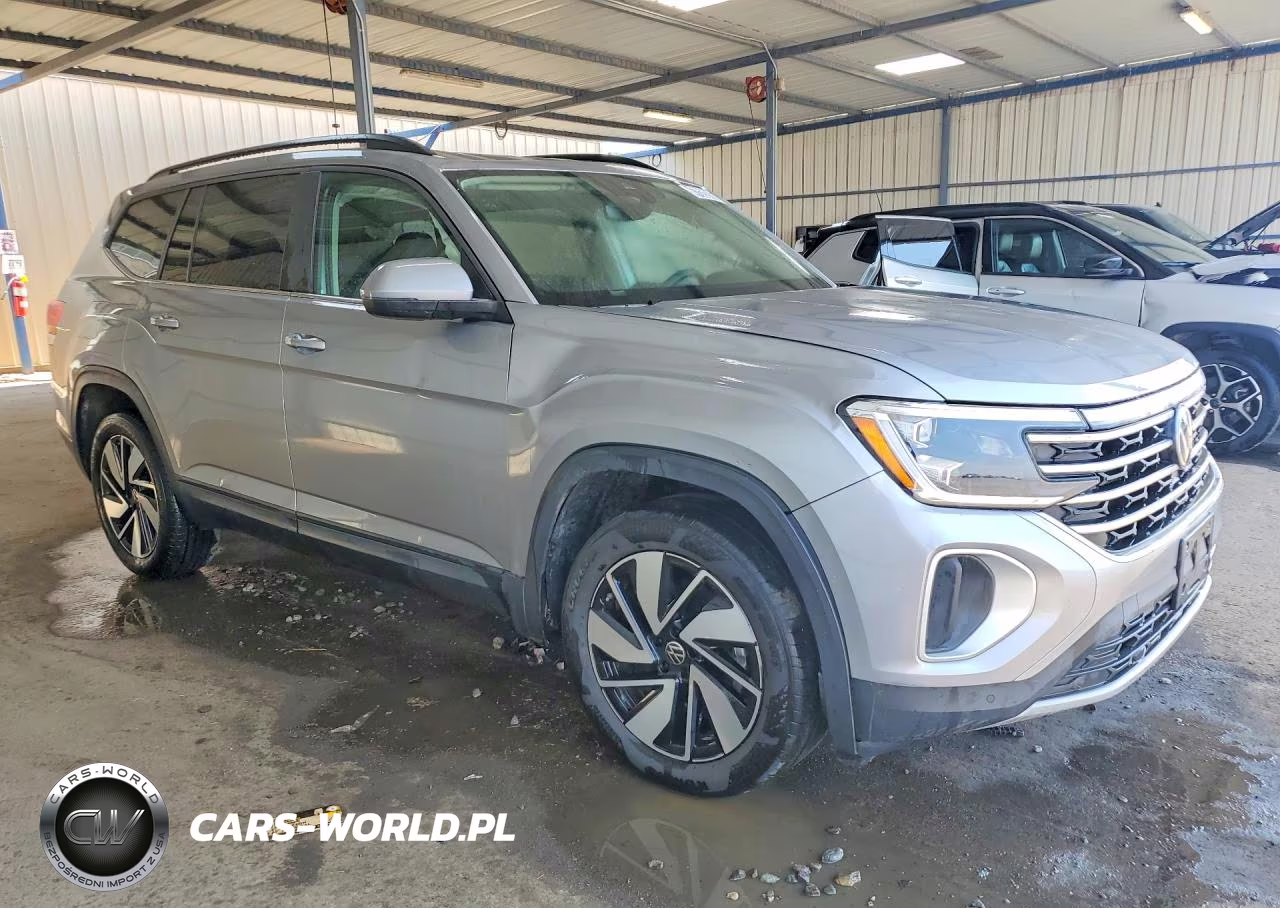 2025 Volkswagen Atlas Se VIN:1V2HR2CA9SC558874 - 4