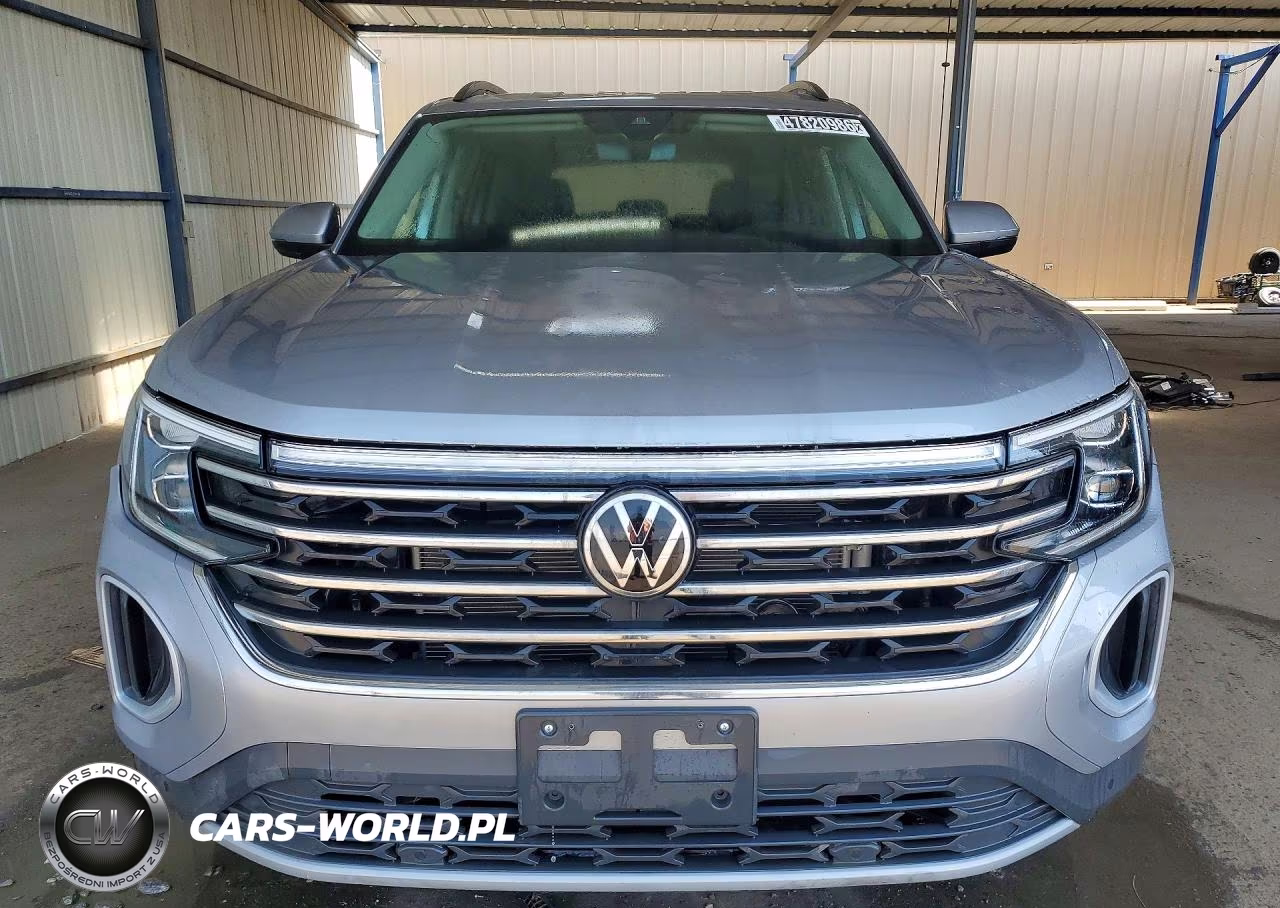2025 Volkswagen Atlas Se VIN:1V2HR2CA9SC558874 - 5