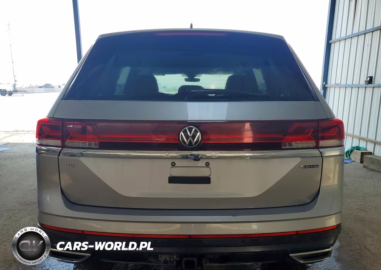 2025 Volkswagen Atlas Se VIN:1V2HR2CA9SC558874 - 6