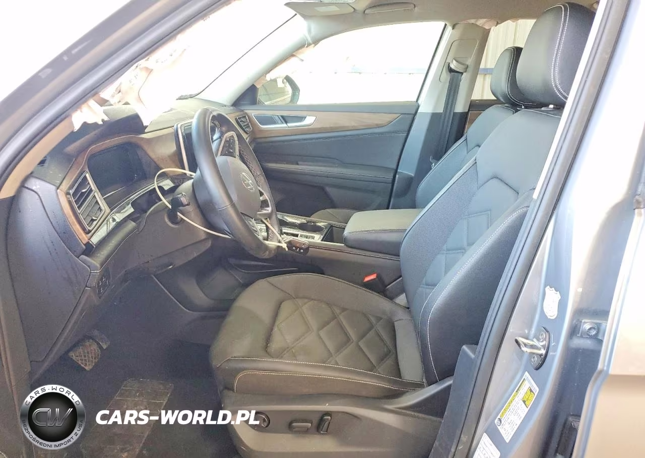 2025 Volkswagen Atlas Se VIN:1V2HR2CA9SC558874 - 7