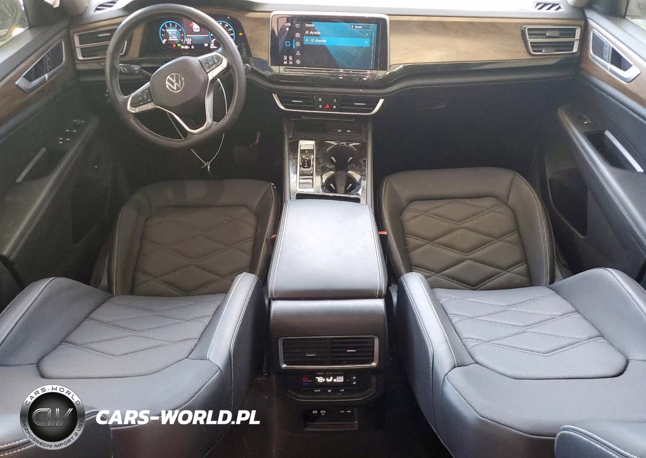 2025 Volkswagen Atlas Se VIN:1V2HR2CA9SC558874 - 8