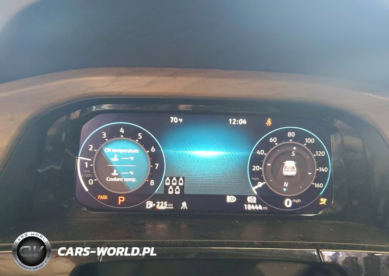 2025 Volkswagen Atlas Se VIN:1V2HR2CA9SC558874 - 9