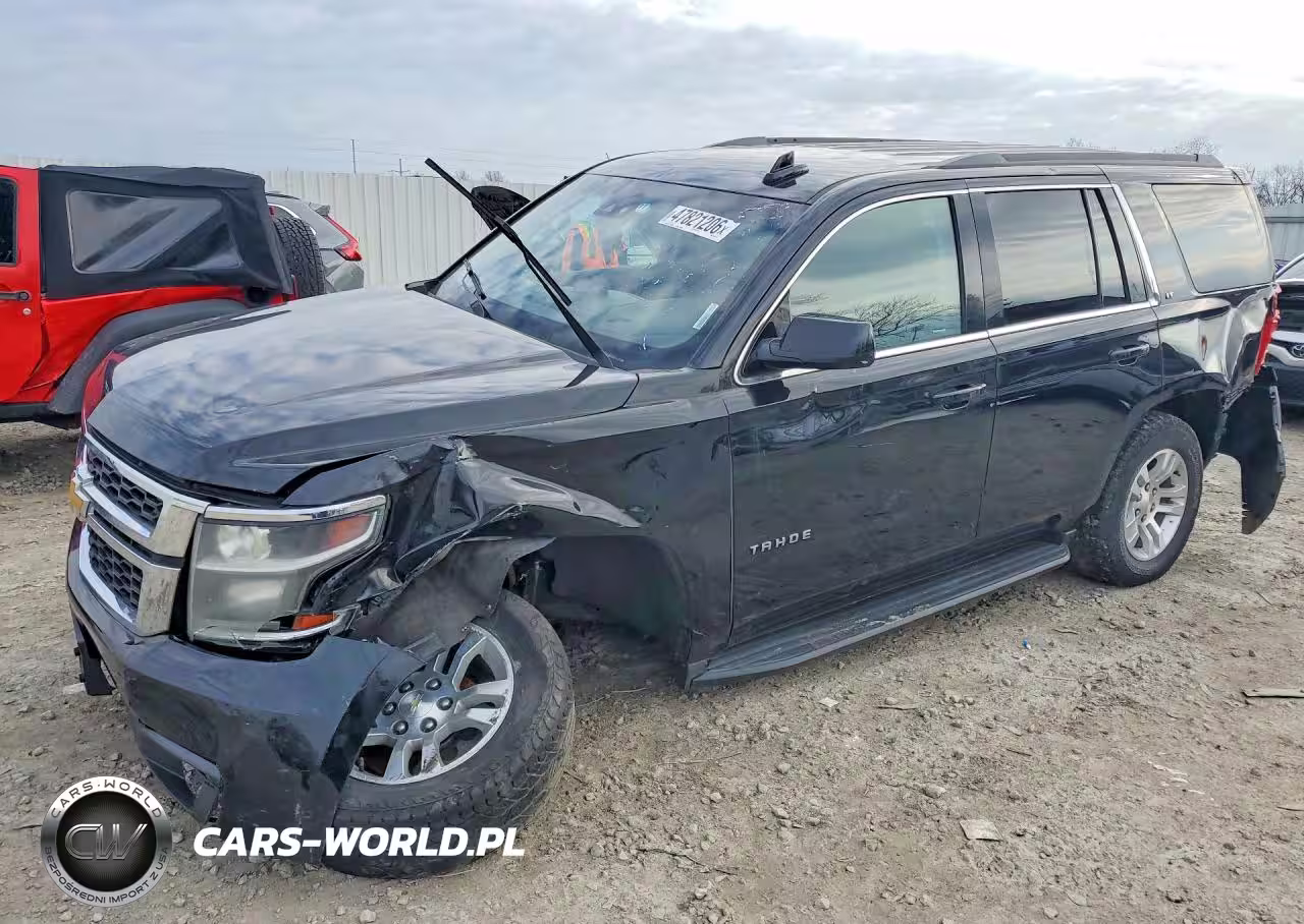 2019 Chevrolet Tahoe K1500 Lt