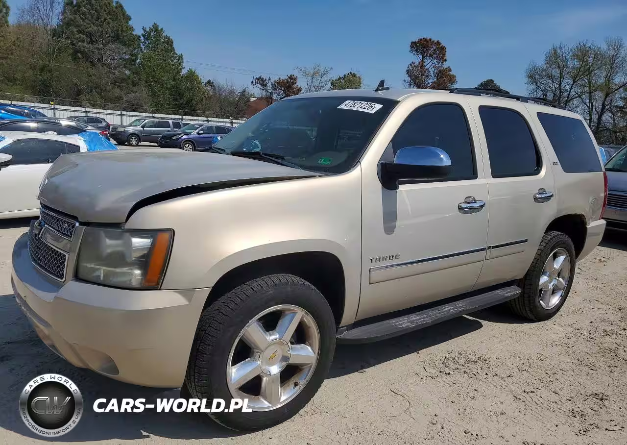 2011 Chevrolet Tahoe K1500 Ltz