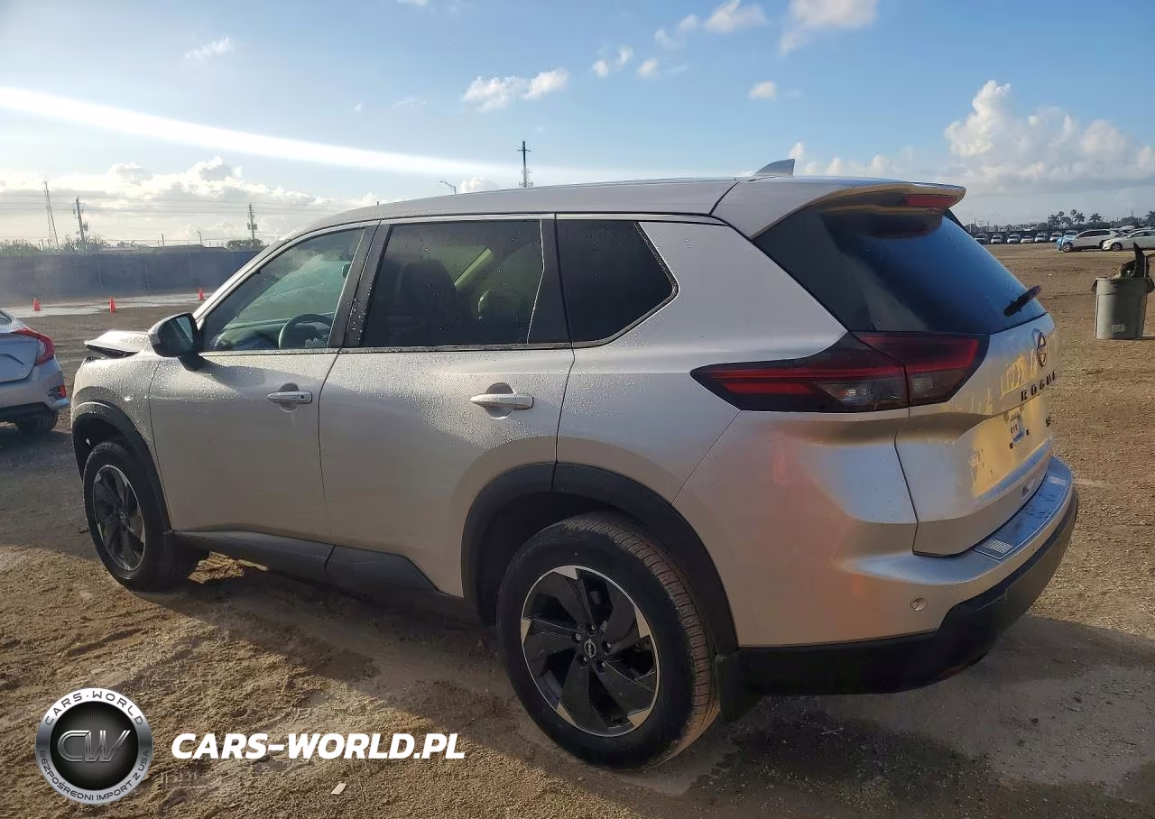2024 Niss Rogue VIN:JN8BT3BA4RW352407 - 2