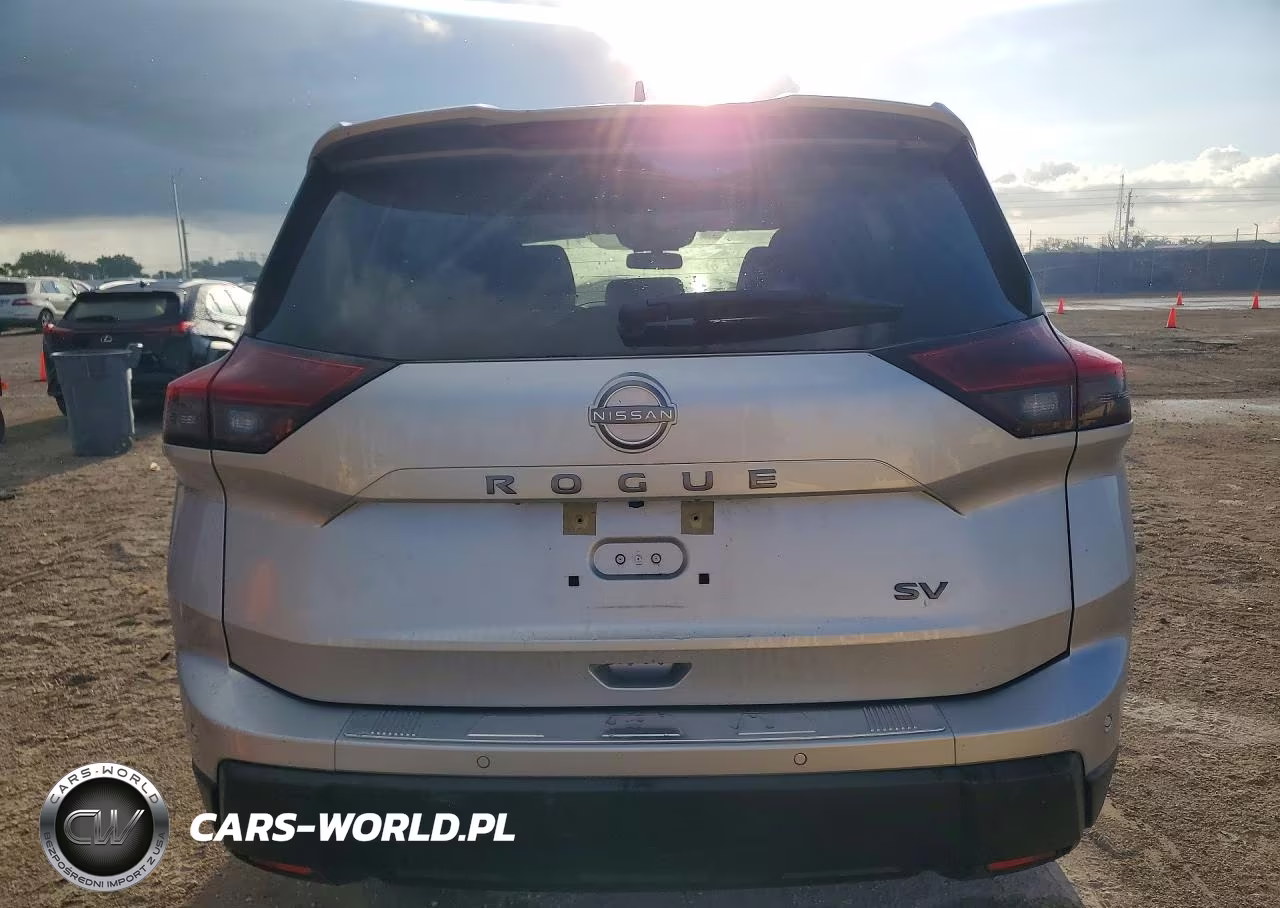 2024 Niss Rogue VIN:JN8BT3BA4RW352407 - 6