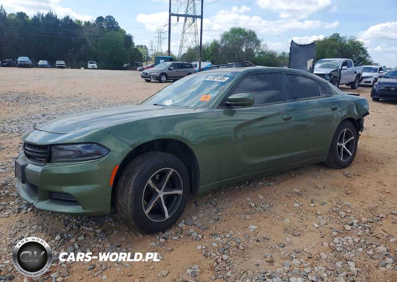 2019 Dodge Charger Sxt