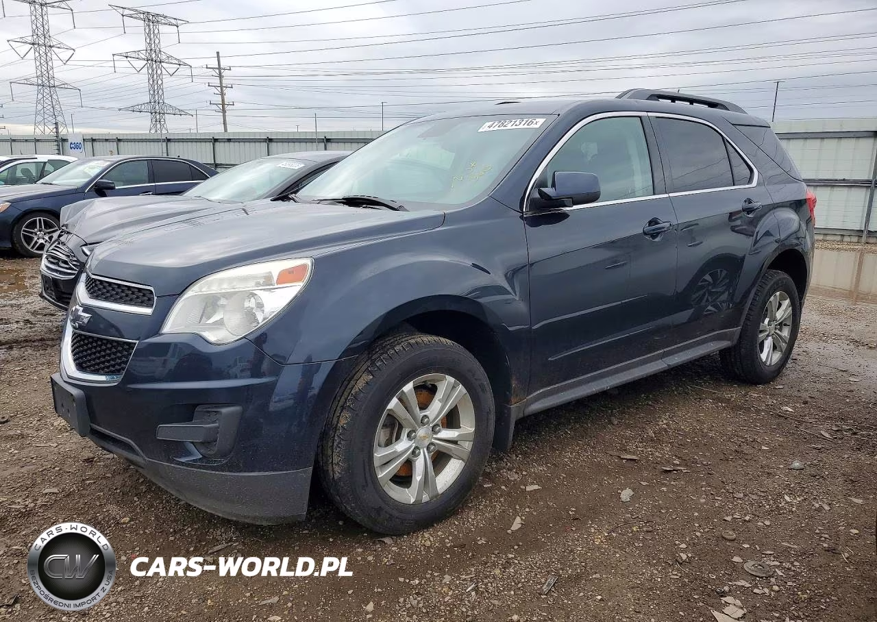 2015 Chevrolet Equinox Lt
