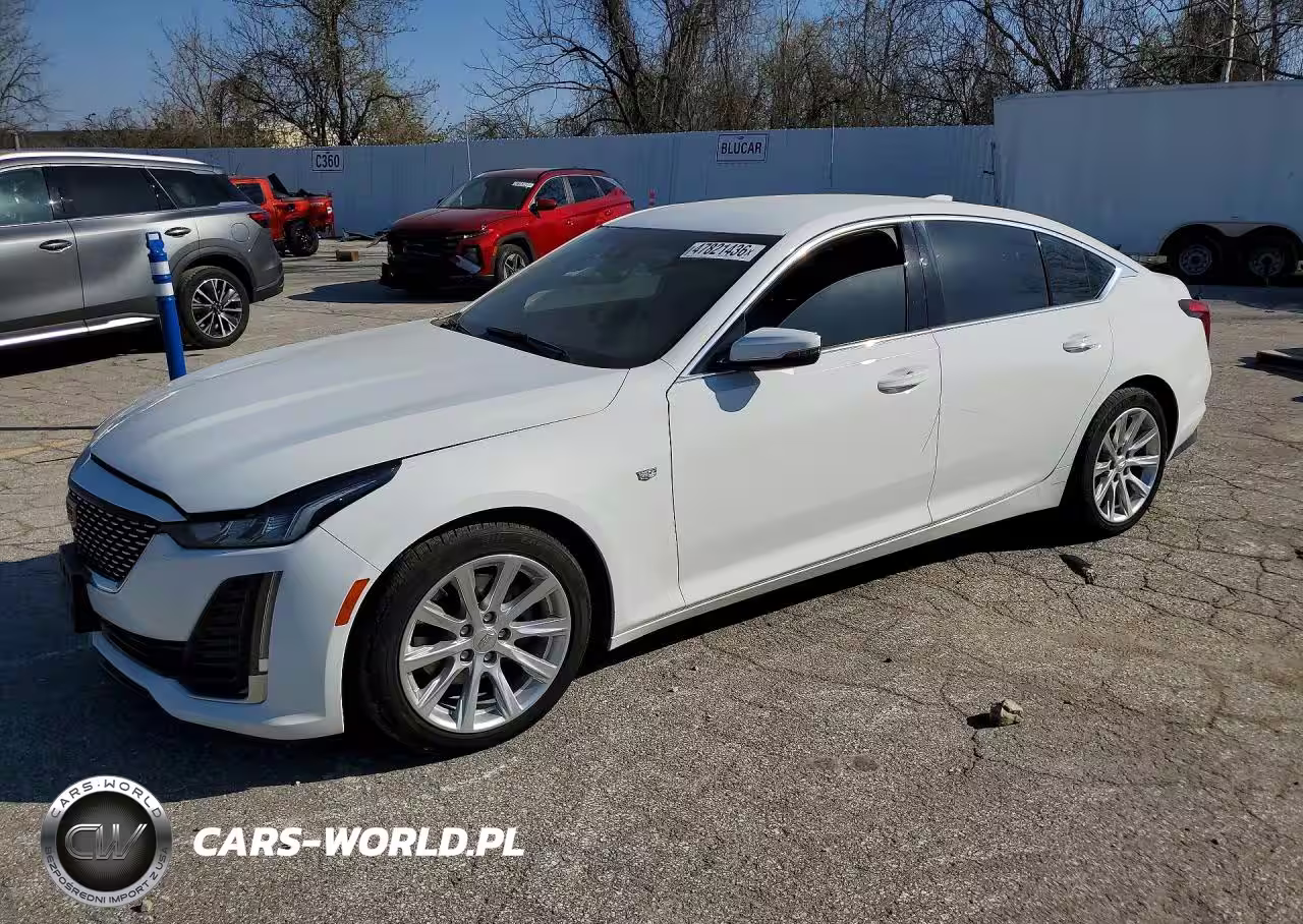 2020 Cadillac Ct5 Luxury