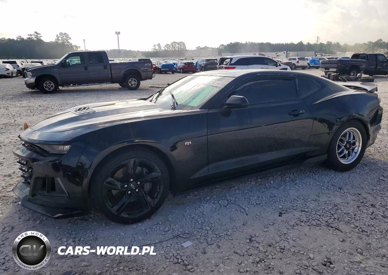 2022 Chevrolet Camaro Lt1 – zdjęcie 1 z 12