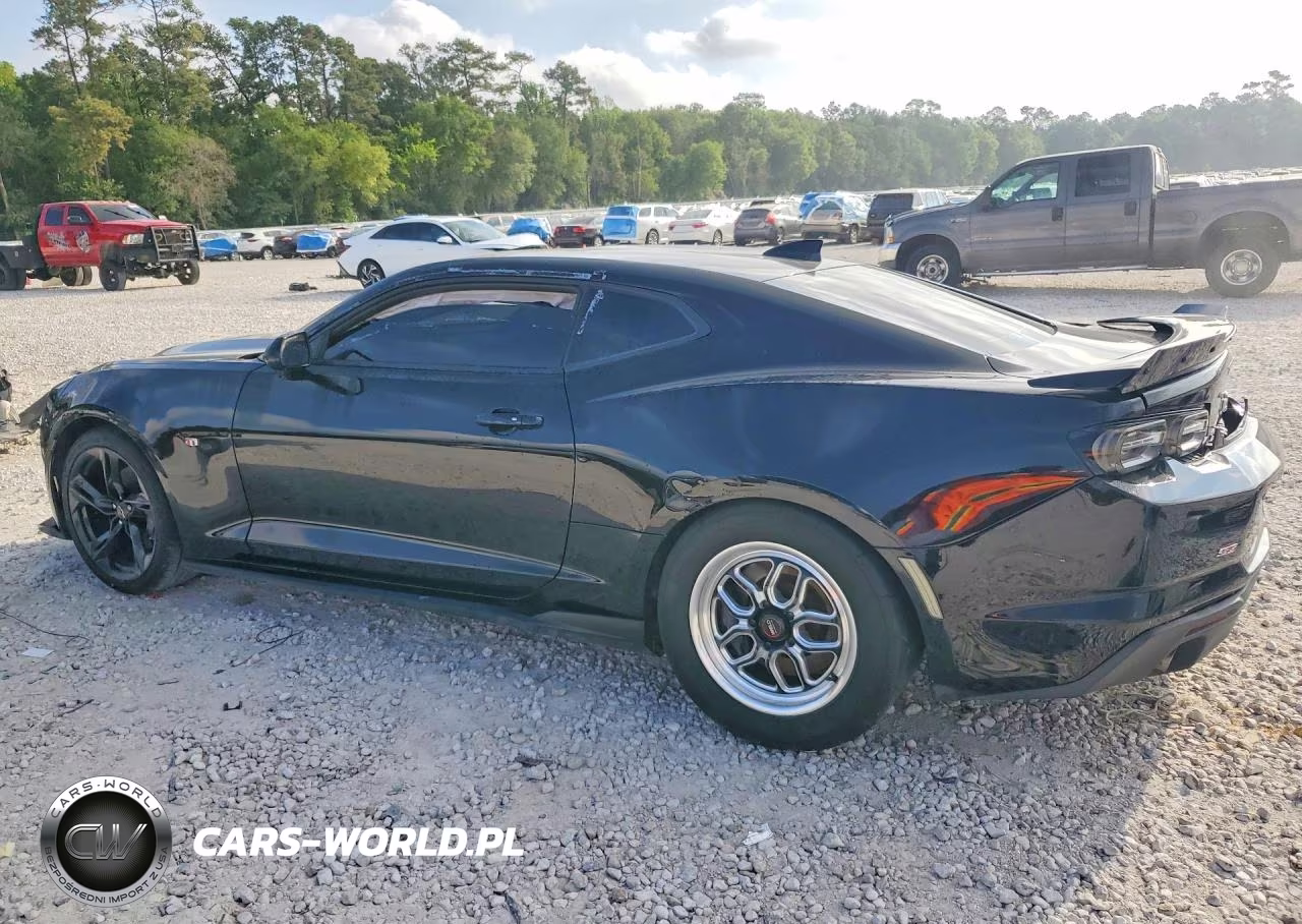 2022 Chevrolet Camaro Lt1 VIN:1G1FF1R74N0111441 - 2