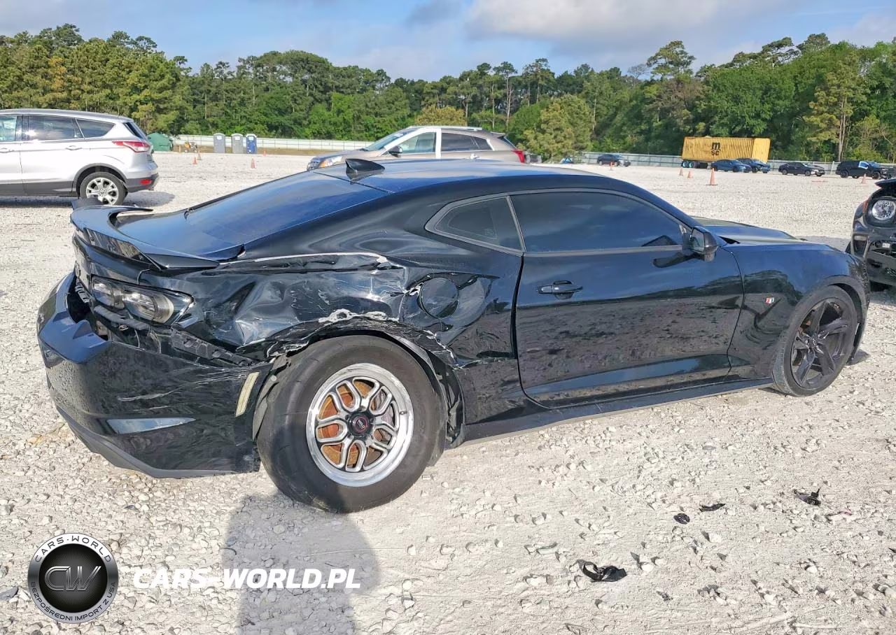 2022 Chevrolet Camaro Lt1 VIN:1G1FF1R74N0111441 - 3