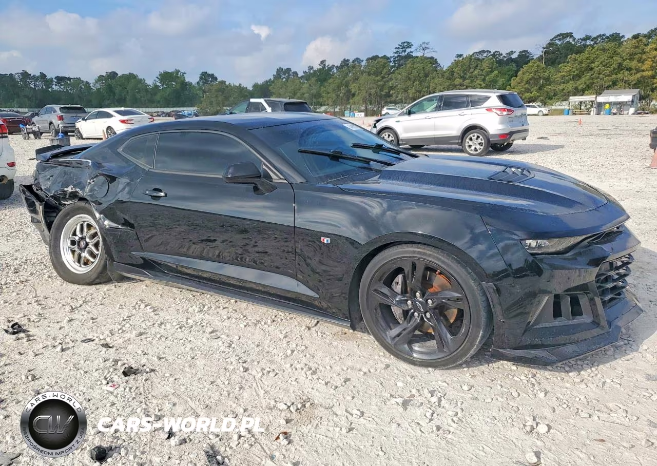 2022 Chevrolet Camaro Lt1 VIN:1G1FF1R74N0111441 - 4