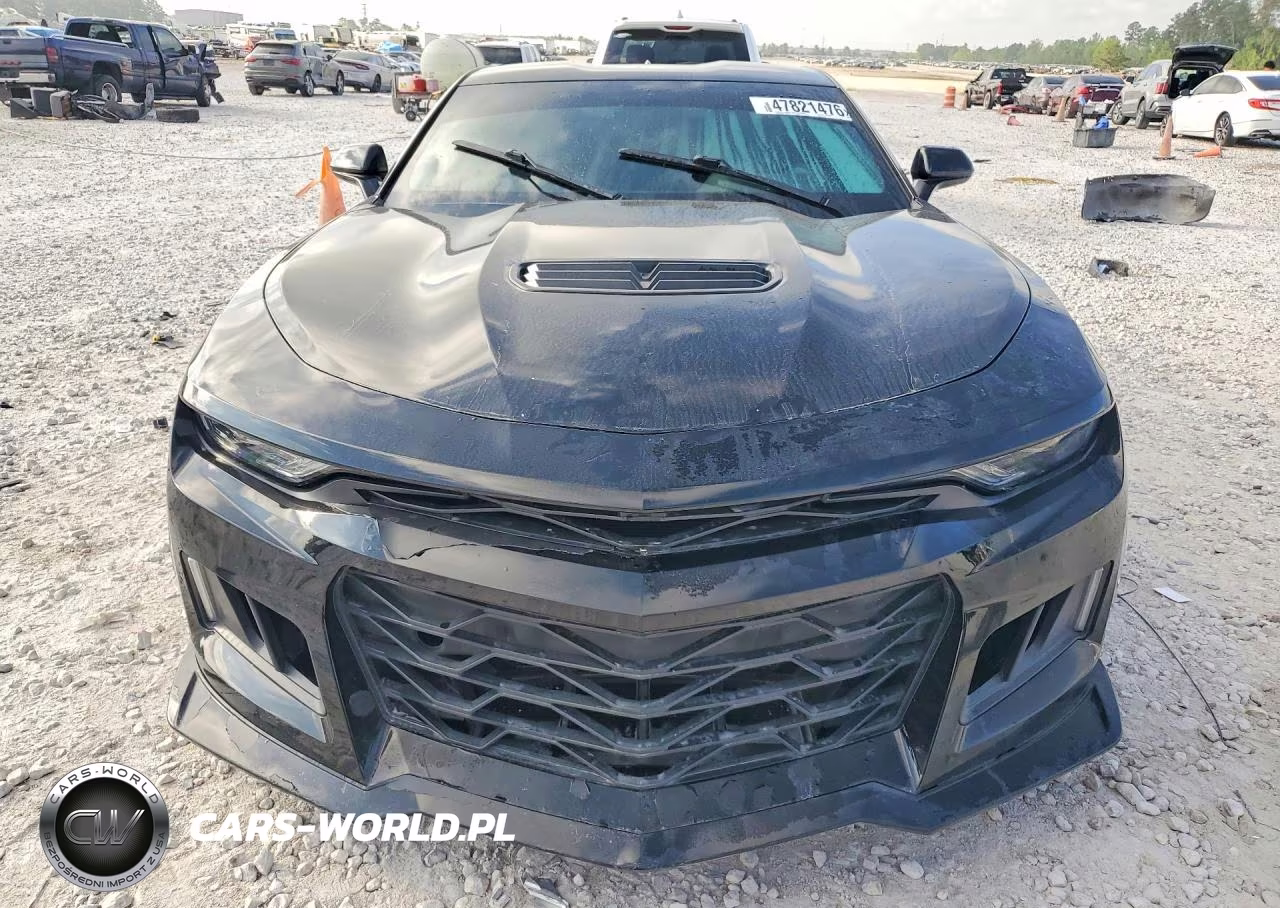 2022 Chevrolet Camaro Lt1 VIN:1G1FF1R74N0111441 - 5
