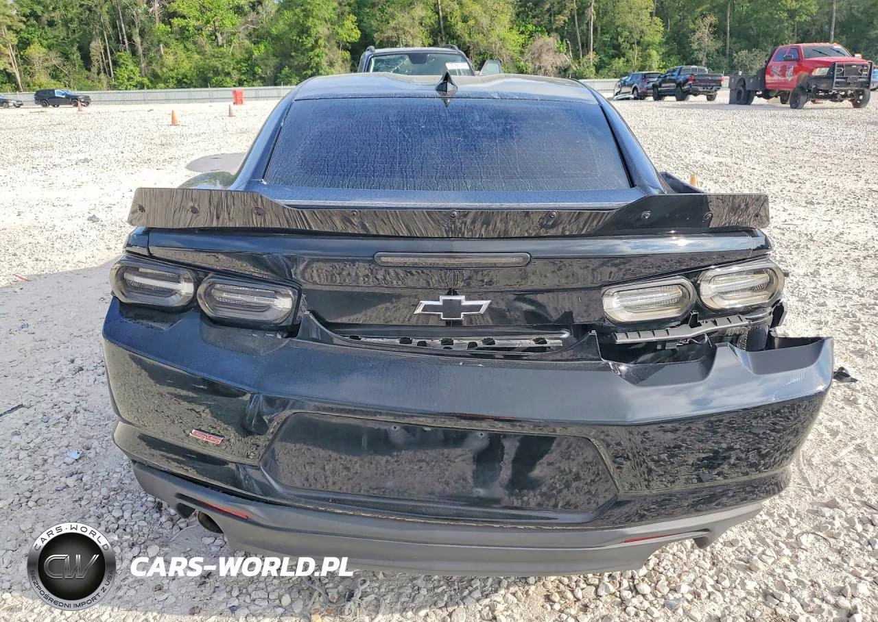 2022 Chevrolet Camaro Lt1 VIN:1G1FF1R74N0111441 - 6