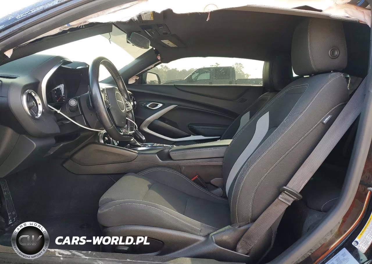 2022 Chevrolet Camaro Lt1 VIN:1G1FF1R74N0111441 - 7