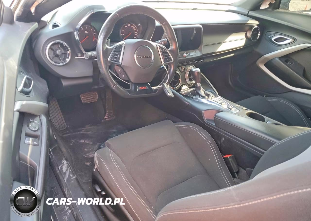 2022 Chevrolet Camaro Lt1 VIN:1G1FF1R74N0111441 - 8