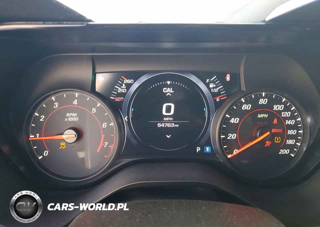 2022 Chevrolet Camaro Lt1 VIN:1G1FF1R74N0111441 - 9